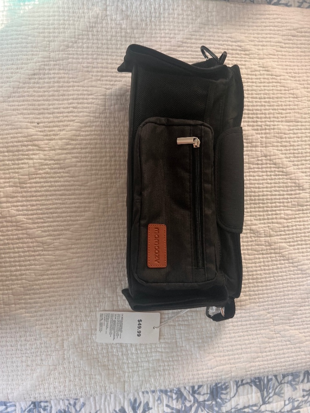Mom cozy stroller bag